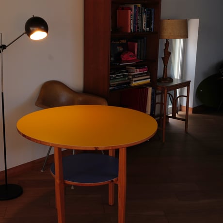 50s   Robert Sonneman   Crome Floor lamp