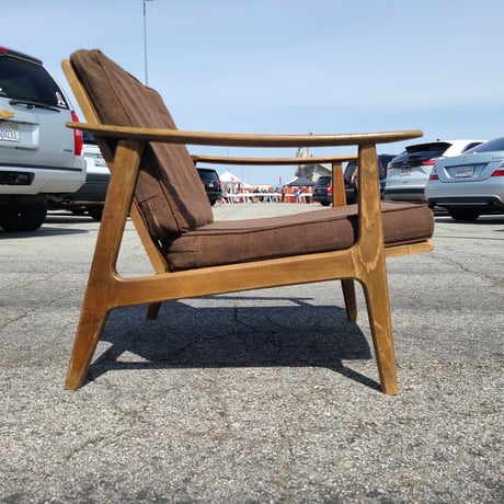60s Brown arm chair