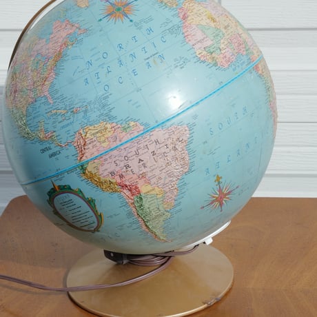 70s Light globe