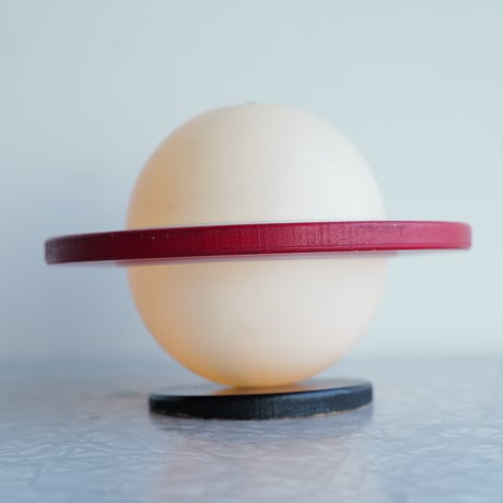 70s Saturn lamp