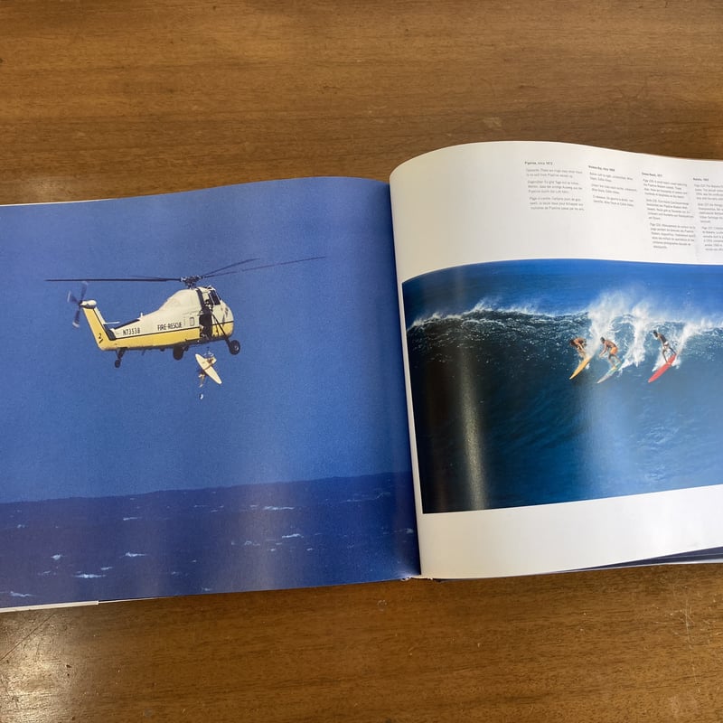 リロイグラニス　写真集　サーフィン　アートブック Leroy Grannis: Surf Photography Book – Thalia Surf Shop