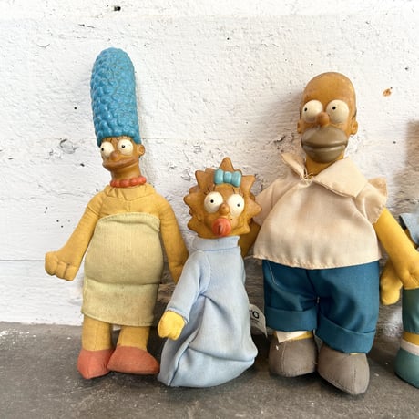 90s Simpsons family figure