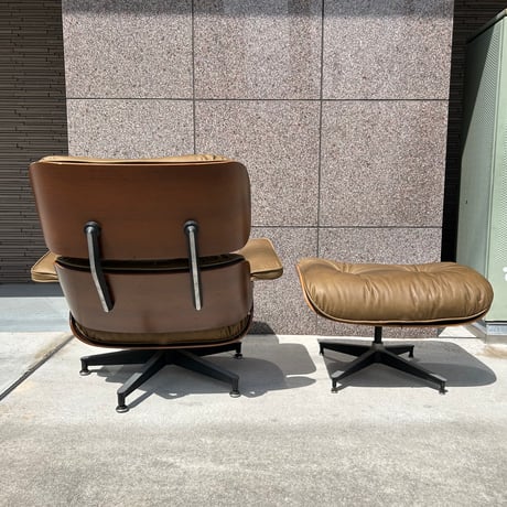 70s Eames chair & ottoman