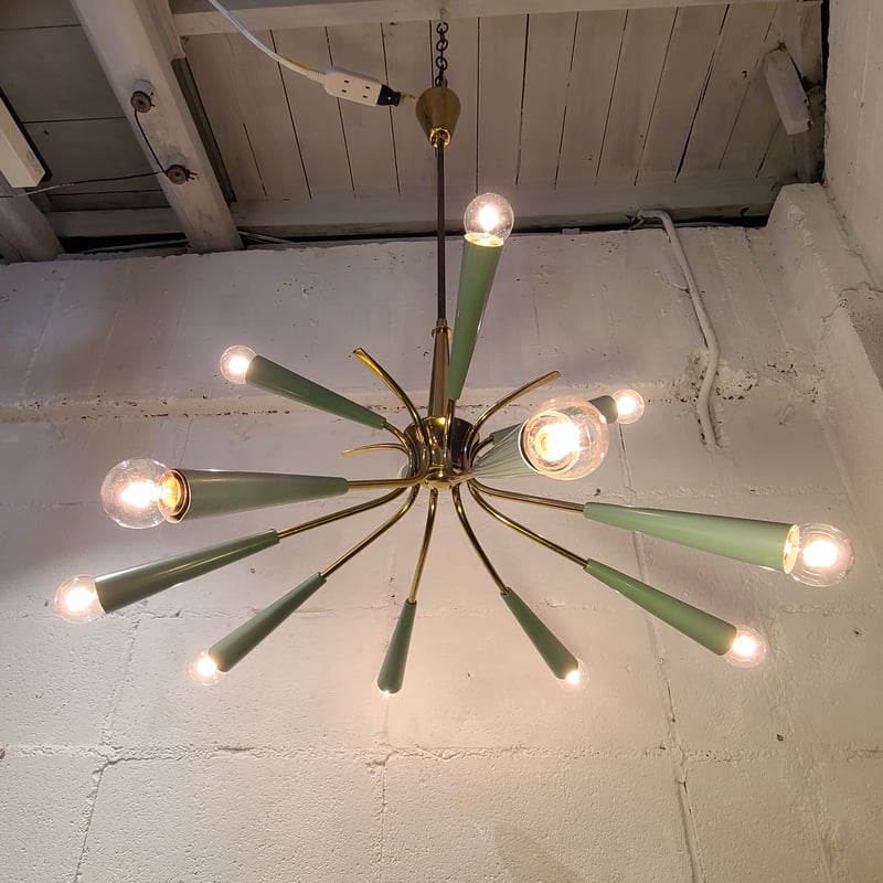 50s Sputnik lamp | The NOON 50s Sputnik lamp | The NOON