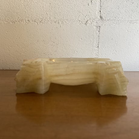 70s Mexican onyx ashtray
