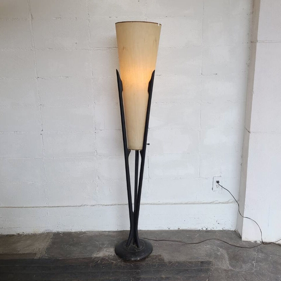 50s John Keal modeline floor lamp | The NOON