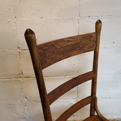 40s kane chair