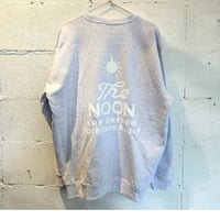 The NOON-Hoodie/ash gray