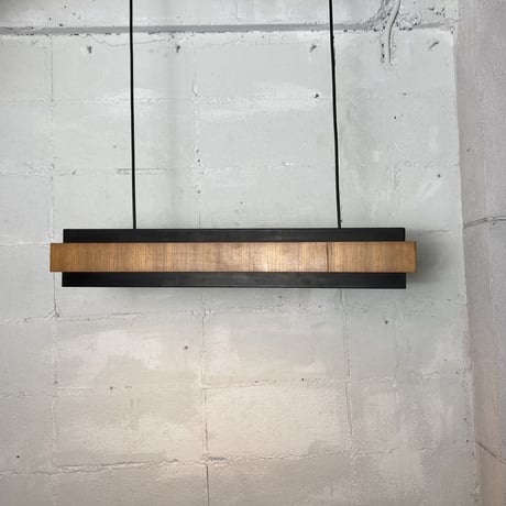 60s　Fog and Mørup 　"Dano Rectangular" lamp