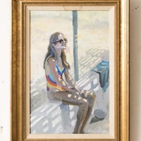 70s Peter Adamas painting