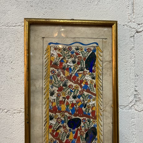 70s Mexican pair art
