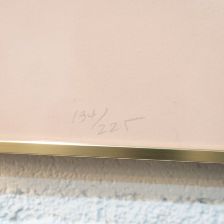 70-80s "Wave I&II" silkscreen