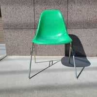 70s Eames shell chair-1