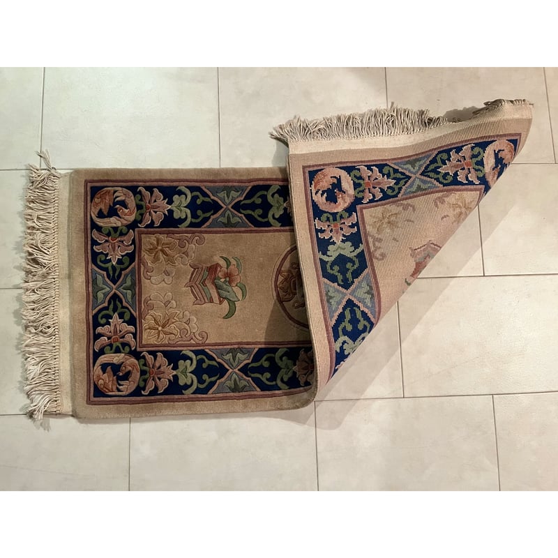 70s Dantsu rug | The NOON