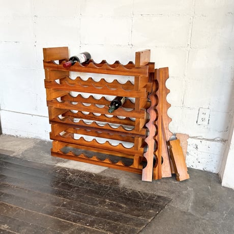 70s Wine rack