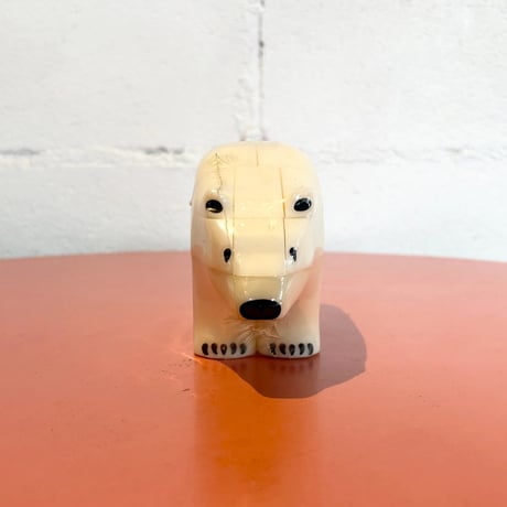 70s Polar bear 3D puzzle