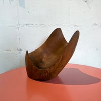 70s Wood Sculpture