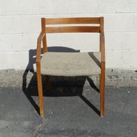 70s Danish arm chair