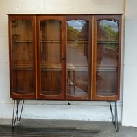 60s Wood cabinet