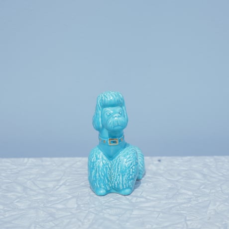 60s Blue Poodle