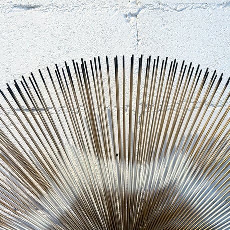 70s Casa Devall Brass wall Art