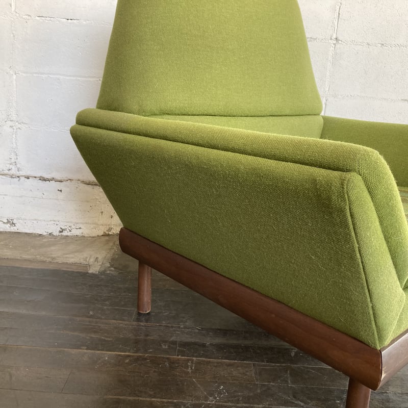 60s Thunderbird green sofa The NOON