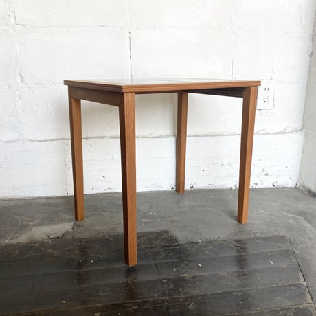 70s danish tile table