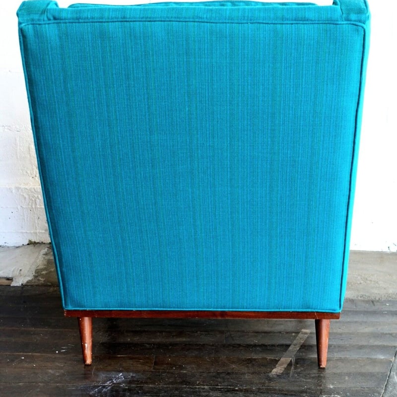 60年代Milo baughmanシングルソファデッドストックビンテージ