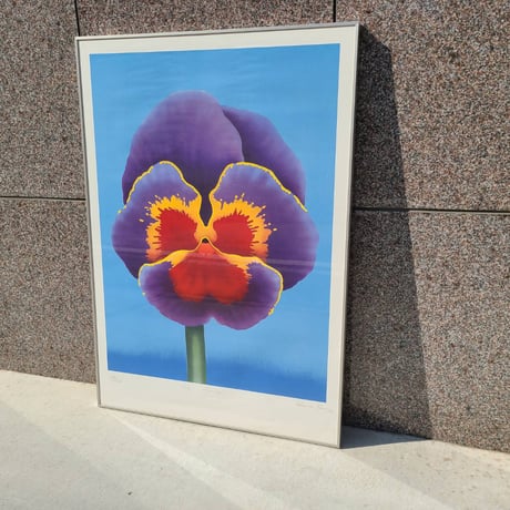 70s Pansy silkscreen