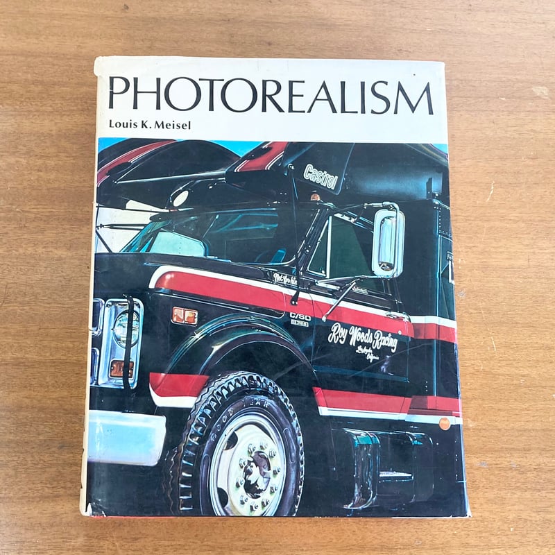 洋書 ヴィンテージ Photorealism Louis K. Meisel Photorealism: Meisel, Louis K.; foreword by Gregory Battcock