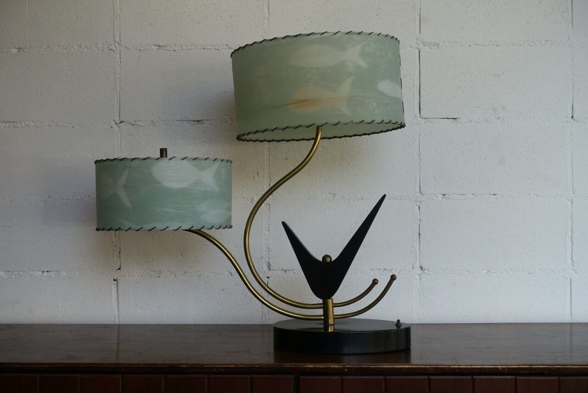 50s Majestic lamp | The NOON