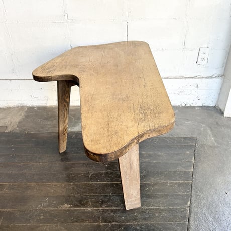 50s Sunburned wood table