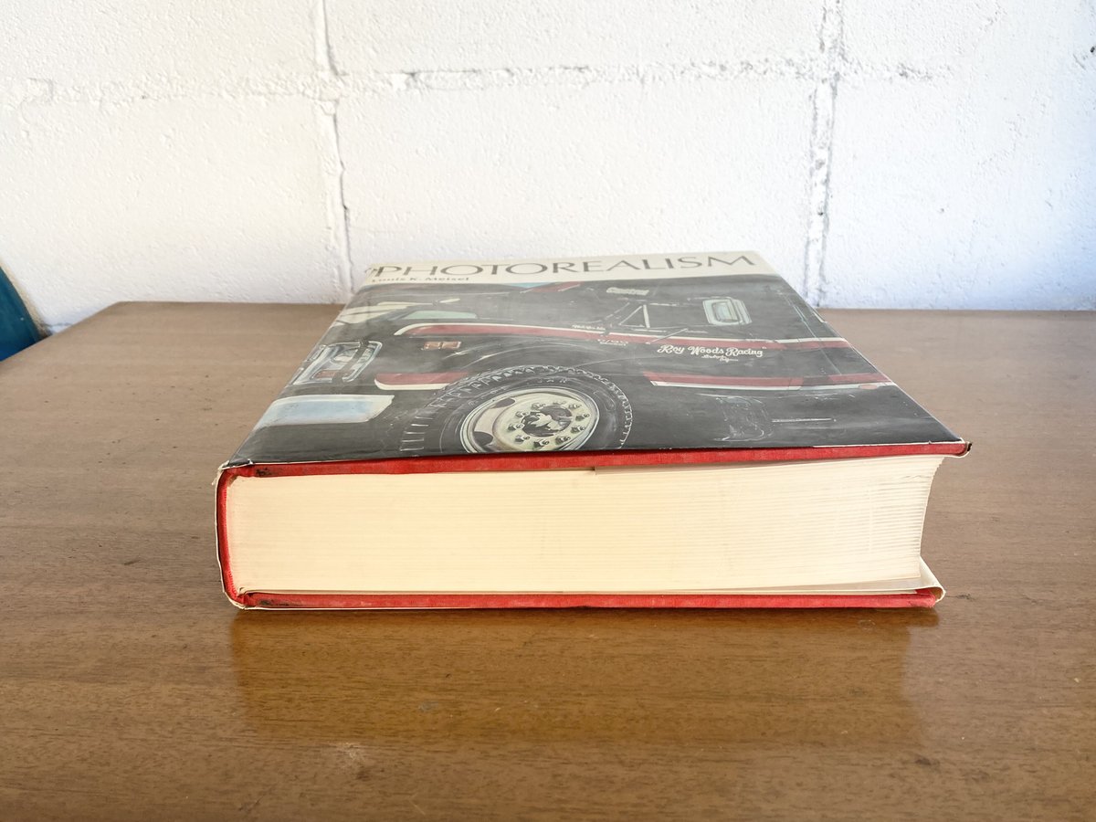 洋書 ヴィンテージ Photorealism Louis K. Meisel Photo-Realism: MEISEL,Louis K.: 9780810914643: Amazon.com: Books