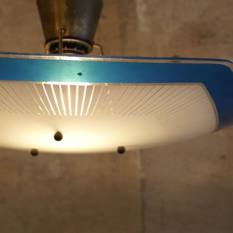 70s Cealing lamp