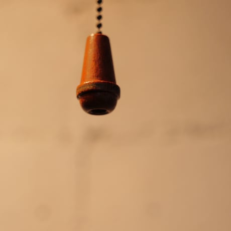 50s Bent wood lamp