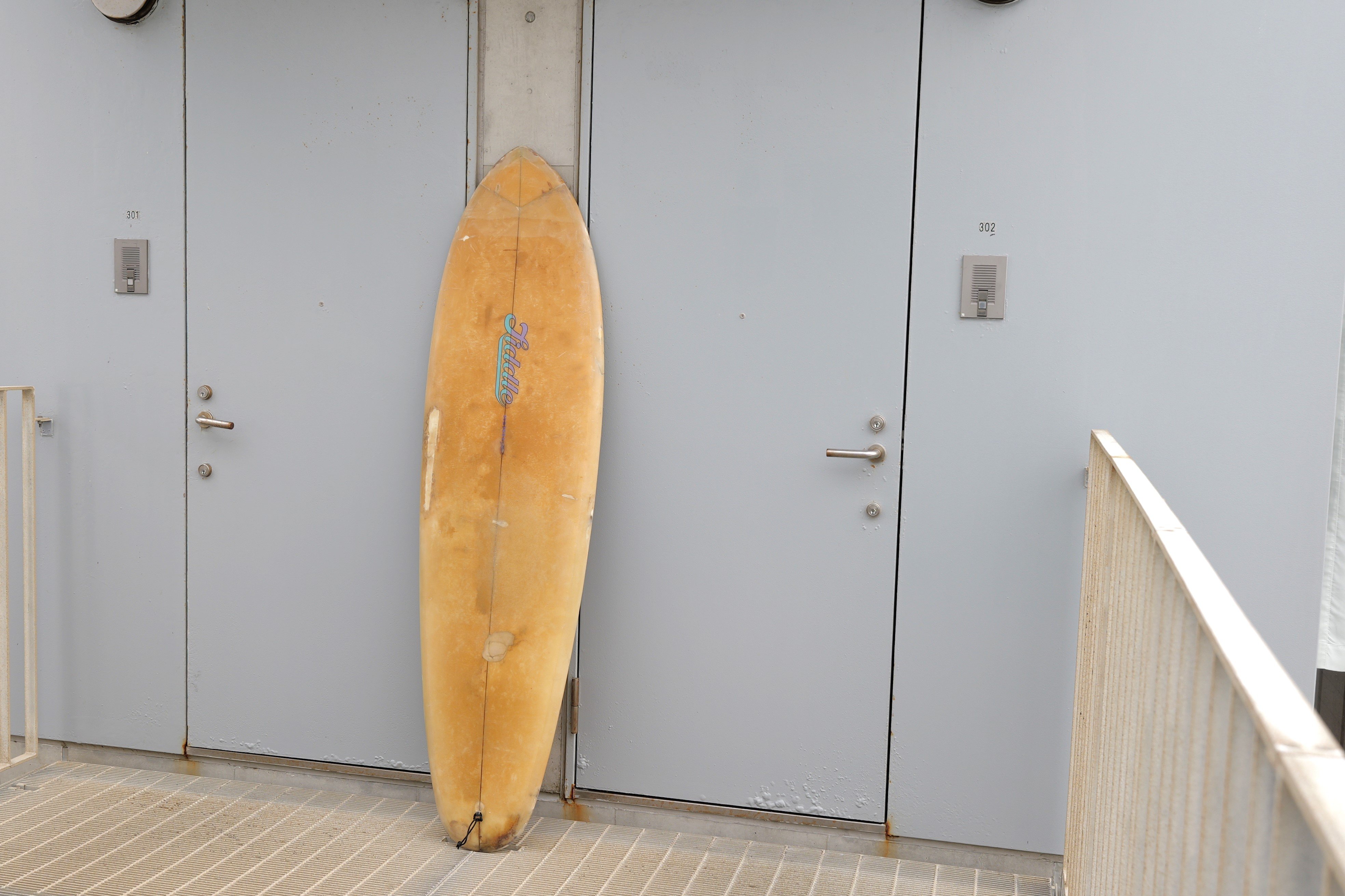 70s Liddle surfboard | The NOON