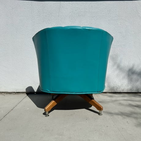 50s swivel mermaid chair