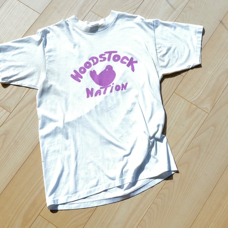 80s Woodstock T