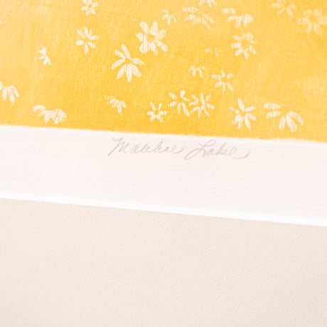 70s “Malibu Lake” silkscreen
