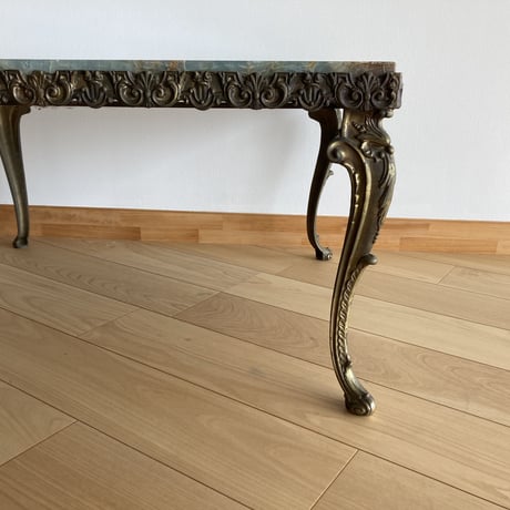 70s Mexican stone low table