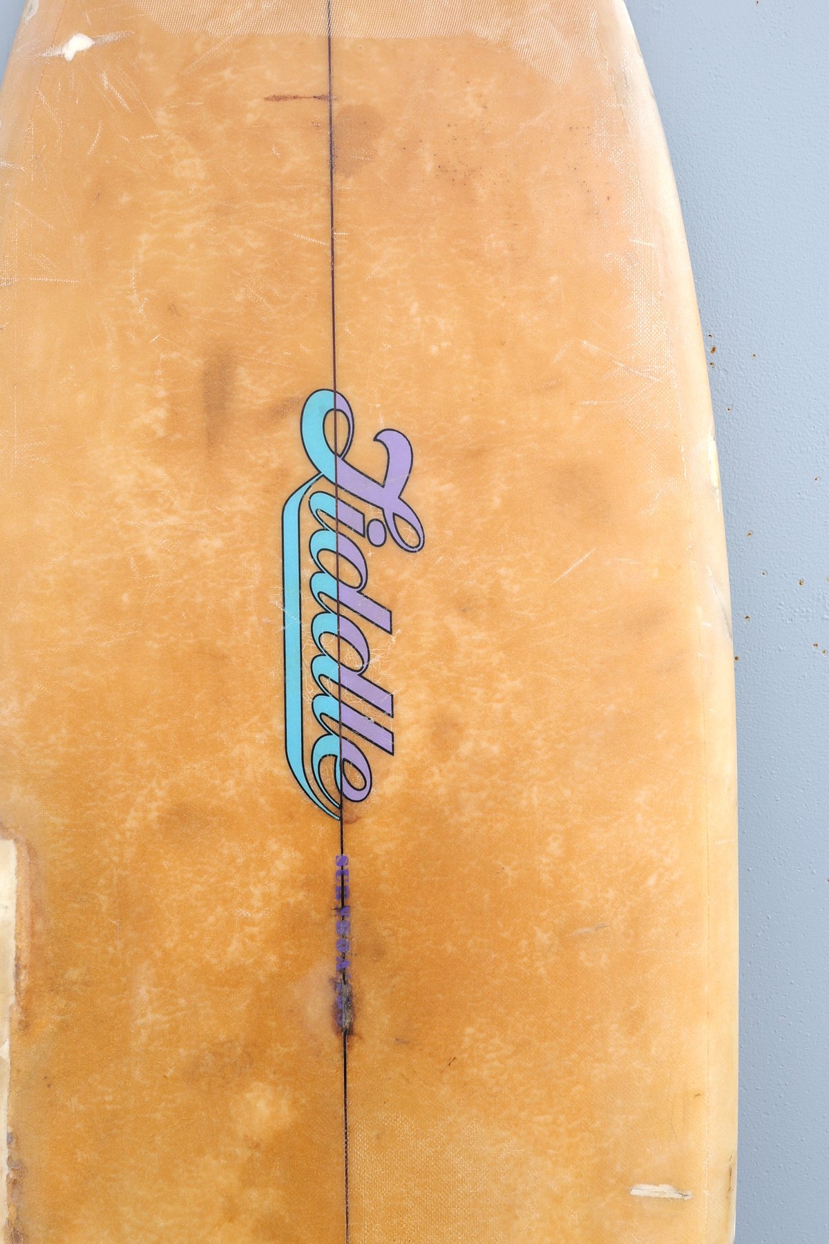 70sヴィンテージ Liddle サーフボード　7’6” 70s Liddle surfboard | The NOON