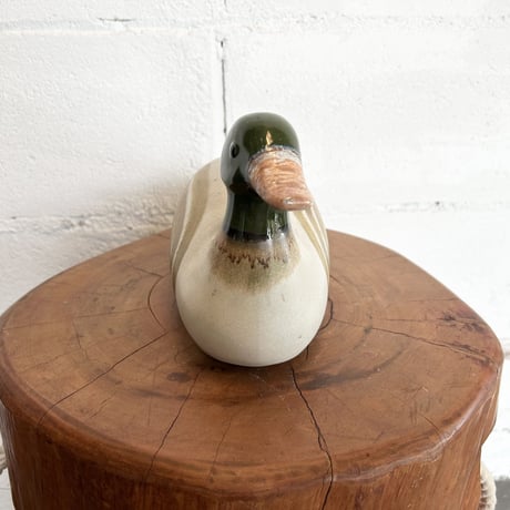 70s Ceramic duck