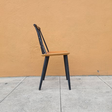 'J77' Stickback Chairs by Folke Palsson for FDB Mobler, Denmark.