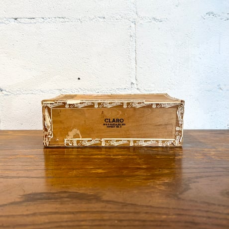 50s Cigar box