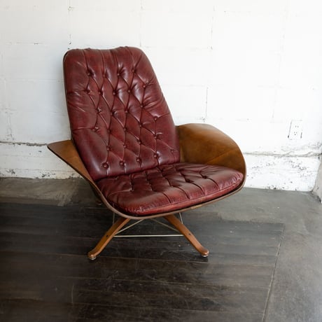 50s Prycraft lounge chair & ottoman