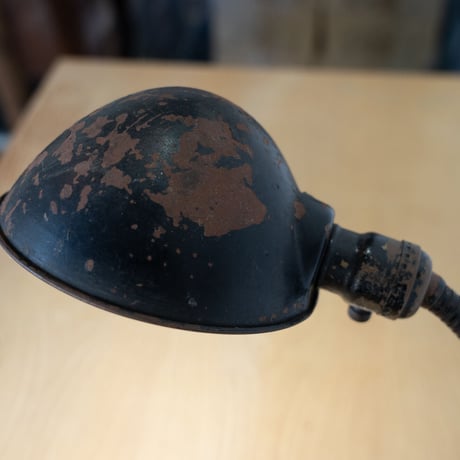 70s Iron lamp