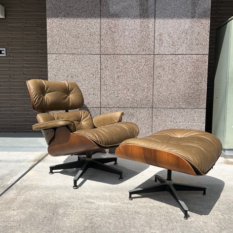 70s Eames chair & ottoman