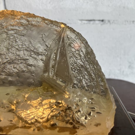 70s Wave lamp