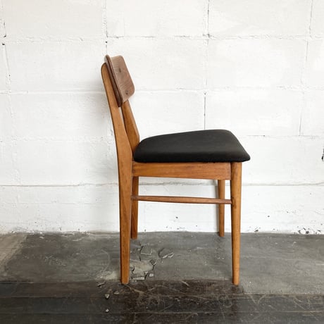 70s Danish chair set