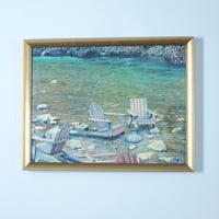 ”Big Sur in chairs ”